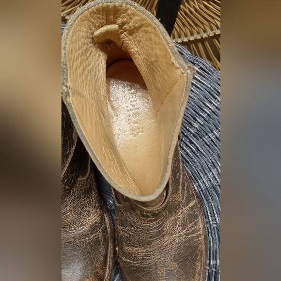 Bed Stu Exeter Boots Teak Lux Size 6.5 - Picture 3 of 14